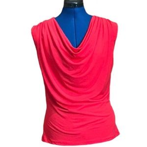 Creative Designworks, Inc. Cowl Sleeveless Blouse